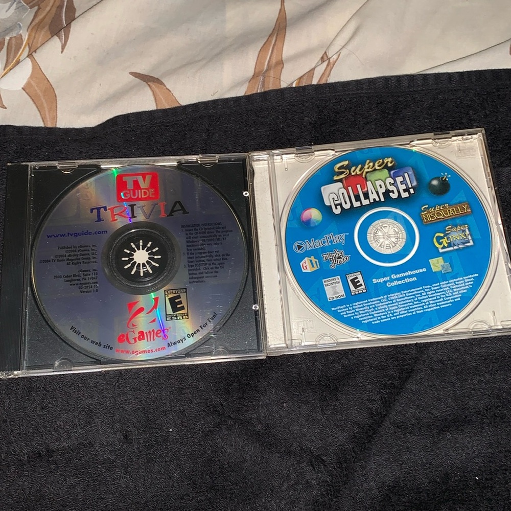 PC Game Collection Combo